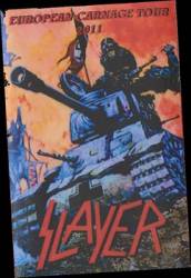Slayer (USA) : European Carnage Tour 2011